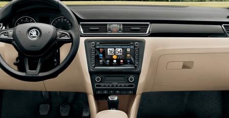 Skoda Rapid – цифры и факты